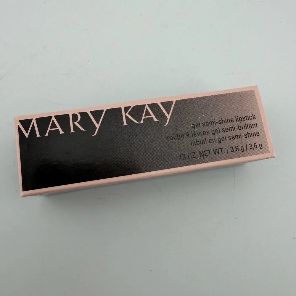 Mary Kay Gel Semi-Shine Lipstick 0.13oz Apple Berry‎ New NIB 094640